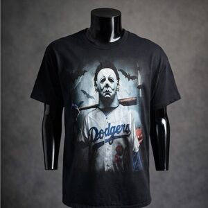 Black Graphic T-Shirt